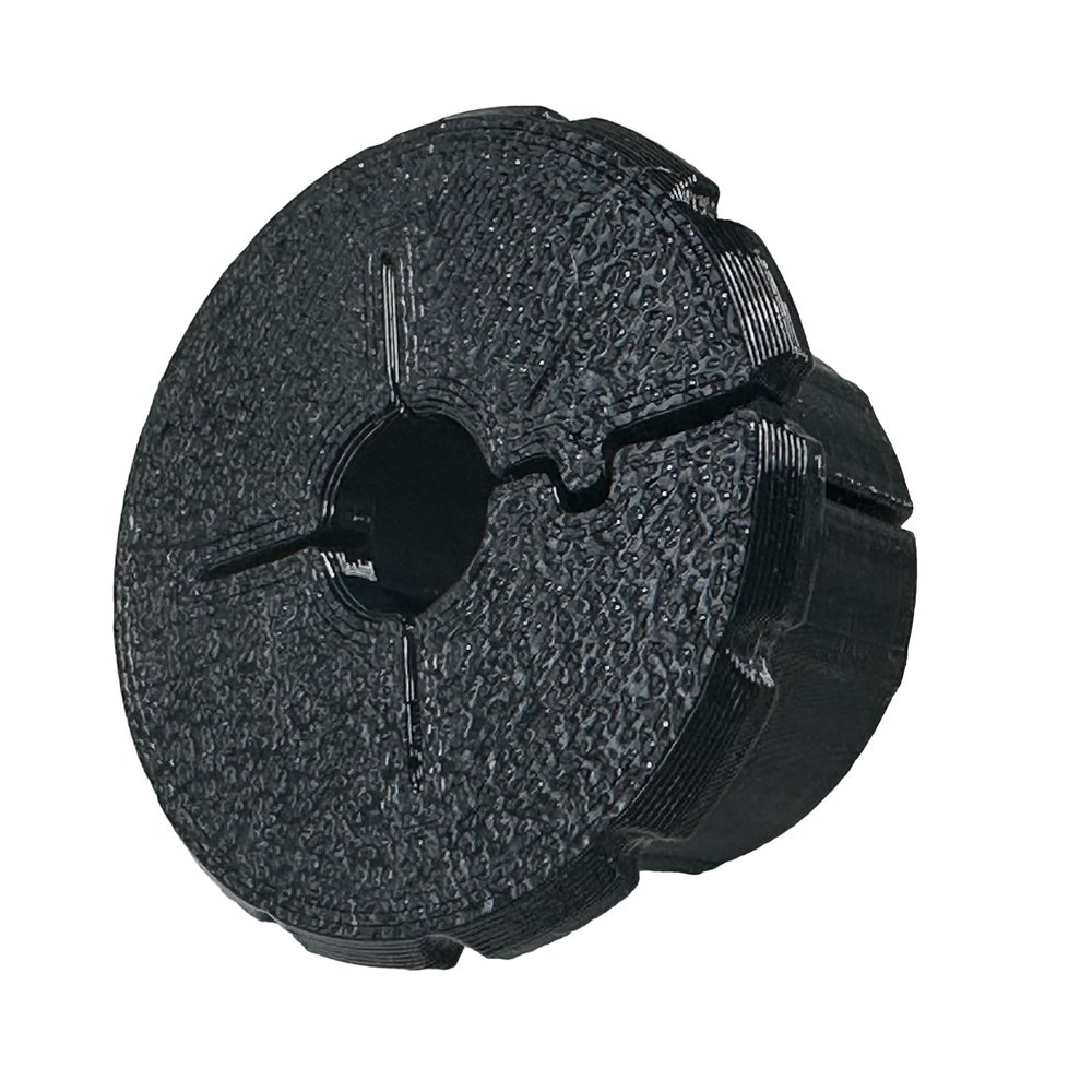 1/2 inch,3/4 inch,1 inch Wall Grommet for Starlink Cables,Starlink Cable Routing Kit,Star Link Accessories,(Black,3/4 inch,1 Pack)