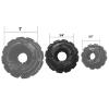 1/2 inch,3/4 inch,1 inch Wall Grommet for Starlink Cables,Starlink Cable Routing Kit,Star Link Accessories,(Black,3/4 inch,1 Pack) view 2
