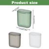 Portable Travel Data Cable Organizer Box Charge Cable(with Lid), Phone Charger Organizer,Charging Head Case for Small Personal Items,Data Cables, Data Heads,Lipsticks,Earrings,Coins, Small Jewelry,etc view 2