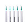 Xunsomten -5pcs Optical Fiber Cleaning Pen 2.5mm Ferrules SC/ST/FC Optical Fiber Connector Cleaning Pen Been Cleaned for More Than 800 Times, (Xstus-Pen-SC-White-5PC) view 1