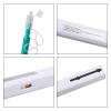 Xunsomten -5pcs Optical Fiber Cleaning Pen 2.5mm Ferrules SC/ST/FC Optical Fiber Connector Cleaning Pen Been Cleaned for More Than 800 Times, (Xstus-Pen-SC-White-5PC) view 3