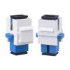 Xunsomten - 25pcs SC/UPC Fiber Optic Coupler Keystone Jack Modular view 4