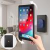 EMONITA Magnetic Wall Mount with Charging Case A8 for iPad (10th Generation) 10.9-Inch. PoE and DC up to 18W Quick Charge, Strong Magnets, 360 Rotation view 2