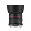 Andoer 85mm Fixed Focus F1.8 Manual Focus Camera Lens with EF Mount 7 Groups 10 Elements Compatible with Canon EOS Rebel T8i T7i T6 T3i T2i 4000D 2000D 1300D 850D 800D 600D 550D view 1