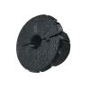 1/2 inch,3/4 inch,1 inch Wall Grommet for Starlink Cables,Starlink Cable Routing Kit,Star Link Accessories,(Black,1/2 inch,1 Pack) view 1