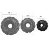 1/2 inch,3/4 inch,1 inch Wall Grommet for Starlink Cables,Starlink Cable Routing Kit,Star Link Accessories,(Black,1/2 inch,1 Pack) view 2