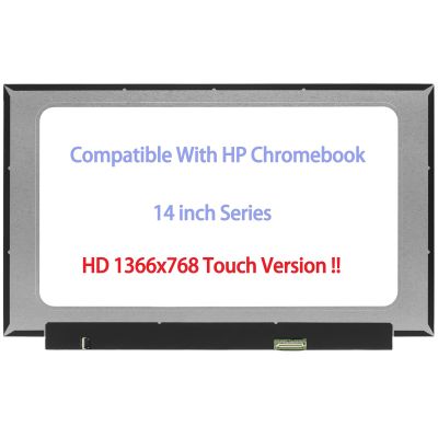 ARUISIFX 14.0" LCD Replacement Compatible with HP Chromebook 14a-ca0790wm LCD Touch Screen Display Panel HD(1366x768) (Only for Touch Version !!)