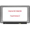 ARUISIFX 14.0" LCD Replacement Compatible with HP Chromebook 14a-ca0790wm LCD Touch Screen Display Panel HD(1366x768) (Only for Touch Version !!) view 2