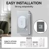 EMONITA Magnetic Wall Mount with Charging Case A10 for iPad Pro (6th / 5th / 4th / 3rd Generation) 12.9-Inch. PoE and DC up to 18W Quick Charge, Strong Magnets, 360 Rotation view 3