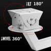 CTXSumTec 16" CCTV Heavy Duty Security Camera Mount Bracket, Adjustable Universal Camera Wall Mounting Bracket for CCTV Security Camera/I Mount/Dome Camera/IP Camera view 3