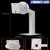 CTXSumTec 16" CCTV Heavy Duty Security Camera Mount Bracket, Adjustable Universal Camera Wall Mounting Bracket for CCTV Security Camera/I Mount/Dome Camera/IP Camera view 4