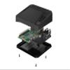 Argon ONE V3 Raspberry Pi 5 Case view 3