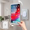 EMONITA Magnetic Wall Mount with Charging Case A8 for iPad (10th Generation) 10.9-Inch. PoE and DC up to 18W Quick Charge, Strong Magnets, 360 Rotation view 2