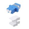 Xunsomten - 25pcs LC/UPC Fiber Optic Coupler Keystone Jack Modular view 2