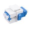 Xunsomten - 25pcs LC/UPC Fiber Optic Coupler Keystone Jack Modular view 4