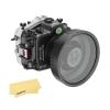 SeaFrogs SF-S-X-H2 [40M/130FT] Professional Diving Underwater Housing Scuba Waterproof case for Fujifilm X-H2 Fuji XH2s with XC 16-50MM Lens view 1