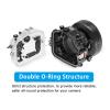 SeaFrogs SF-S-X-H2 [40M/130FT] Professional Diving Underwater Housing Scuba Waterproof case for Fujifilm X-H2 Fuji XH2s with XC 16-50MM Lens view 4