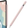 AhaStyle Silicone Case for Apple Pencil (USB-C) 2023 Ultra Thin Protective Cover Skin Apple Pencil Sleeve Anti-Slip Grip Compatible with Apple Pencil USB C (Pink) view 1