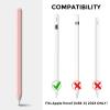 AhaStyle Silicone Case for Apple Pencil (USB-C) 2023 Ultra Thin Protective Cover Skin Apple Pencil Sleeve Anti-Slip Grip Compatible with Apple Pencil USB C (Pink) view 2