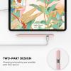 AhaStyle Silicone Case for Apple Pencil (USB-C) 2023 Ultra Thin Protective Cover Skin Apple Pencil Sleeve Anti-Slip Grip Compatible with Apple Pencil USB C (Pink) view 4
