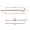 Telescope Accessory Set Astronomical Telescope Rack Shaft Set 0.5M Gear DIY Replacement Telescope Camera view 2