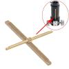 Telescope Accessory Set Astronomical Telescope Rack Shaft Set 0.5M Gear DIY Replacement Telescope Camera view 3