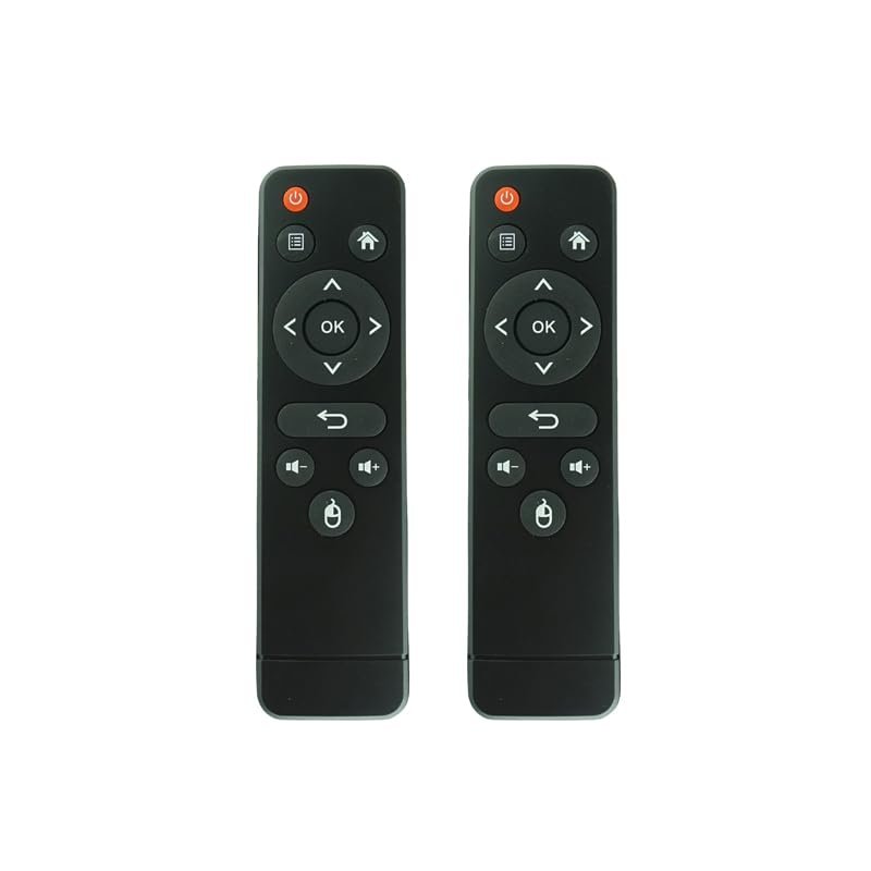 2pcs Remote Control Only for h96mini H8 HK1 rbox hk1rbox r2 Android TV Box