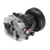 SeaFrogs SF-S-X-H2 [40M/130FT] Professional Diving Underwater Housing Scuba Waterproof case for Fujifilm X-H2 Fuji XH2s with XF 16-55mm 1: F2.8 R Lenses view 2