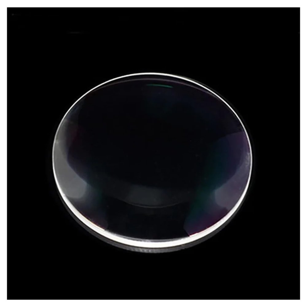 Telescope Accessory Set Diameter K9 Optical Lens Convex Lens Magnifier Lens Telescope Camera (Size : D30.4F50C6T1.6)