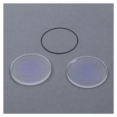 Artsim Telescope Accessory Set 60mm Refractive Double-Separate Achromatic Lens with Spacer Optical Coated Lens for Astronomical Telescope Telescope Camera (Color : D60 F700 Blue)