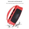 Silicone Case for JBL Charge 5 Wi-Fi/Charge 5 Portable Bluetooth Speaker, Protective Sleeve with Handle and Shoulder Strap Wireless Speakers Accessories (Red) view 2