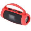 Silicone Case for JBL Charge 5 Wi-Fi/Charge 5 Portable Bluetooth Speaker, Protective Sleeve with Handle and Shoulder Strap Wireless Speakers Accessories (Red) view 3