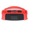 Silicone Case for JBL Charge 5 Wi-Fi/Charge 5 Portable Bluetooth Speaker, Protective Sleeve with Handle and Shoulder Strap Wireless Speakers Accessories (Red) view 4