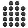 18 Pack Mini Cable Clips, Znben Cord Organizer Holder Adhesive Cord Management Charger Wire Holder Clips for Desk, Home, Office, Car, Cubicle, Nightstand Black view 1