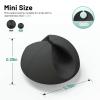 18 Pack Mini Cable Clips, Znben Cord Organizer Holder Adhesive Cord Management Charger Wire Holder Clips for Desk, Home, Office, Car, Cubicle, Nightstand Black view 2