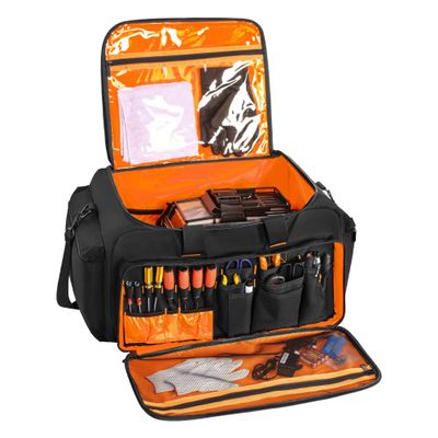 TORIBIO RC Car Bag Case for 1/10 Car & Accessories Water-resistant Storage