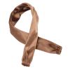Chain Cover, Dustproof Wire Flannelette Cloth 60cm Length 5cm Width with Zipper for Protection, Fabric Wire Cover Fabric Cord Cover (BROWN) view 1