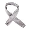 Chain Cover, Dustproof Wire Flannelette Cloth 60cm Length 5cm Width with Zipper for Protection, Fabric Wire Cover Fabric Cord Cover (grey) view 1