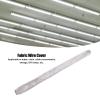Chain Cover, Dustproof Wire Flannelette Cloth 60cm Length 5cm Width with Zipper for Protection, Fabric Wire Cover Fabric Cord Cover (grey) view 2