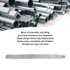 Chain Cover, Dustproof Wire Flannelette Cloth 60cm Length 5cm Width with Zipper for Protection, Fabric Wire Cover Fabric Cord Cover (grey) view 3