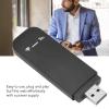 Gavigain 4G LTE Mobile Hotspot WiFi Router, Mobile WiFi Hotspot 150Mbps USB Portable WiFi Router with SIM Card Slot for Outdoor Travel(Black) view 3