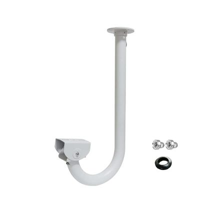 CTXSumTec 11.8" U Type CCTV Security Camera Mount Bracket, Adjustable Universal Camera Pendant Ceiling Wall Mounting Bracket for CCTV Security Camera/IP Camera(30cm/11.8" U Mount)