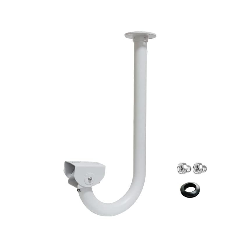 CTXSumTec 11.8" U Type CCTV Security Camera Mount Bracket, Adjustable Universal Camera Pendant Ceiling Wall Mounting Bracket for CCTV Security Camera/IP Camera(30cm/11.8" U Mount)