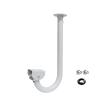 CTXSumTec 11.8" U Type CCTV Security Camera Mount Bracket, Adjustable Universal Camera Pendant Ceiling Wall Mounting Bracket for CCTV Security Camera/IP Camera(30cm/11.8" U Mount) view 1