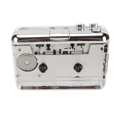 TON010 Cassette to MP3 Converter, Portable Cassette Player Recorder Converter, Captures MP3 Audio Music Via USB C, Cassette Recorder Player for Laptop CD Burners