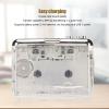 TON010 Cassette to MP3 Converter, Portable Cassette Player Recorder Converter, Captures MP3 Audio Music Via USB C, Cassette Recorder Player for Laptop CD Burners view 3