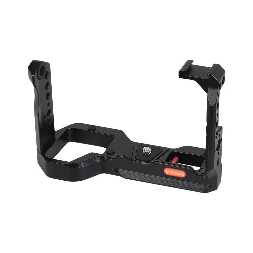 FEICHAO Camera Cage Handheld Protection Frame Compatible with Sony FX30 FX3 SLR Camera Accessories (Type B Cage)