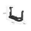 FEICHAO Camera Cage Handheld Protection Frame Compatible with Sony FX30 FX3 SLR Camera Accessories (Type B Cage) view 2