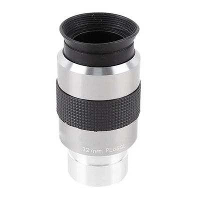 Telescope Accessory Set 4mm 6mm 9mm 12mm 15mm 32mm 40mm Eyepiece and 2X Barlow Lens Multi-Coated Metal Astronomy Telescope Telescope Camera (Color : 32mm)