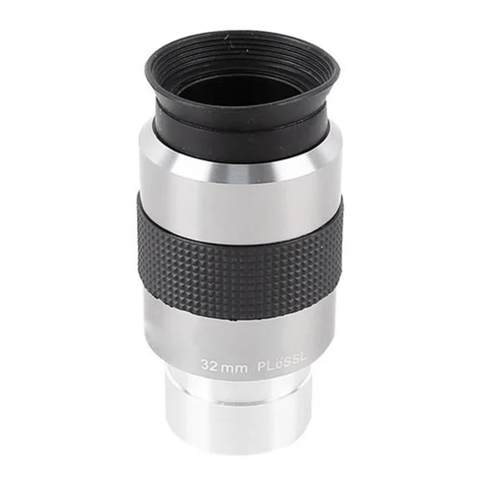 Telescope Accessory Set 4mm 6mm 9mm 12mm 15mm 32mm 40mm Eyepiece and 2X Barlow Lens Multi-Coated Metal Astronomy Telescope Telescope Camera (Color : 32mm)